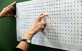 تقویم تبلیغاتی دیواری یک سال در یک نگاه - میهن پدیا عکس